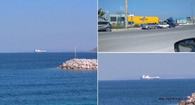 Çeşme'de tedirgin eden liman trafiği