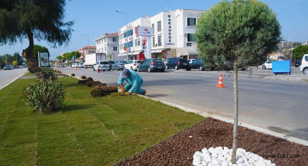 Çeşme'de 'yeşil' düzenleme