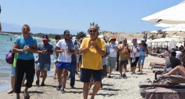 Çeşme'deki o plaj için karar verildi!