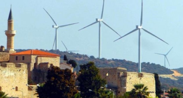 Çeşme'deki o RES planları yeniden davalık!