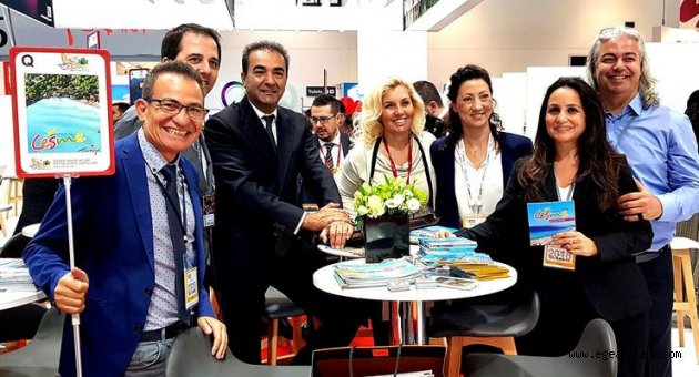 ÇEŞTOB, Çeşme markasını Londra’ya taşıdı