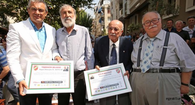 Cevat Baba Karşıyaka'da ölümsüzleşti