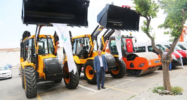 Çevre bakanlığından Torbalı’ya hibe Araç…