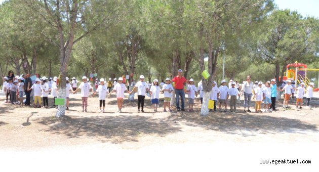 Çevre Haftası Dikili’de coşkuyla kutlandı