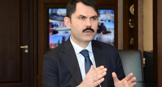 Çevre ve Şehircilik Bakanı Kurum Bayraklı'da mahalle sakinleriyle buluştu