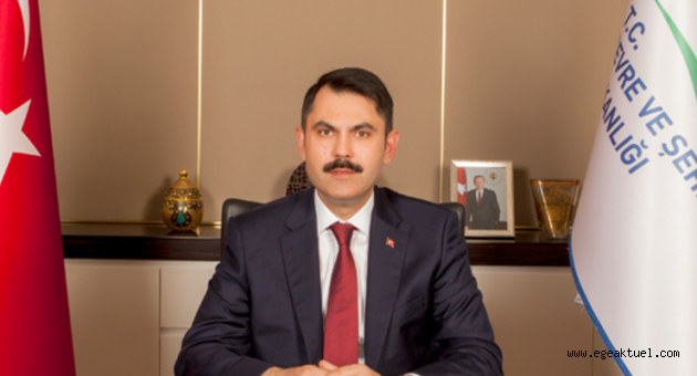 Çevre ve Şehircilik Bakanı Kurum İzmir'e geliyor