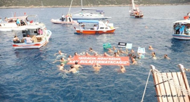 Çevrecileri sevindiren karar; Sığacık'taki balık çiftliği projesi iptal