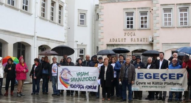 Çevrecilerin cüruf isyanı