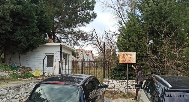 Cezaevi arazisinin yeni sahibi Karaburun Belediyesi!