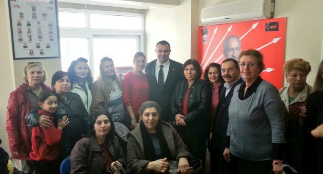 CHP Aday Adayı Ednan Aslan“Solcu olmak Gezi’de ölmek demektir”