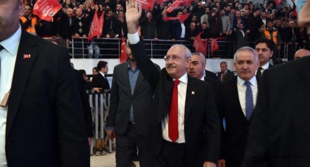 CHP adaylarını tanıttı... İşte 12 maddelik seçim bildirgesi