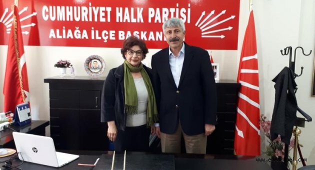 CHP Aliağa İlçe Başkanı Cirit: "CHP üzerine sürmeye çalıştıkları çamurun lekesini ellerinden çıkaramayacak"