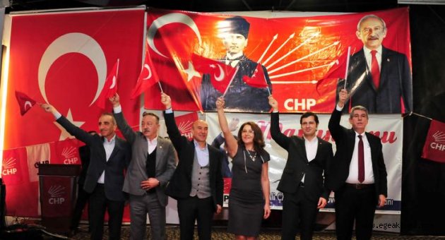 CHP Balçova’da gövde gösterisi yaptı