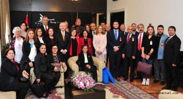 CHP Balçova'dan Ankara çıkarması