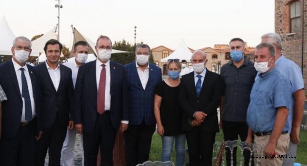 CHP Balkan masası İzmir’de toplandı