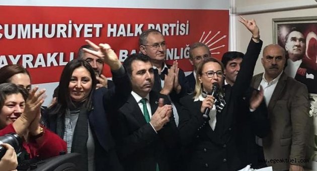 CHP Bayraklı’da Susmuş dönemi başladı