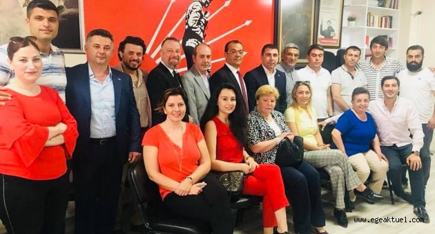 CHP Bayraklı yönetimine 'İYİ' ziyaret