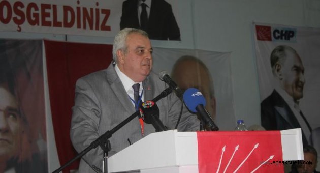 CHP Bornova İlçe Başkanı Ertürk Çapın'ın acı günü