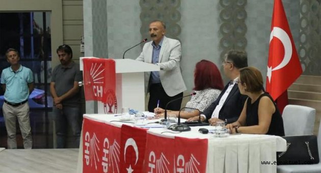 CHP Bornova İlçe Danışma Kurulu büyük katılımla yapıldı