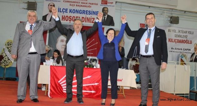 CHP Bornova'da kongre heyecanı
