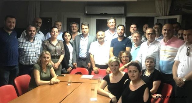 CHP Bornova'da yeni başkan belli oldu