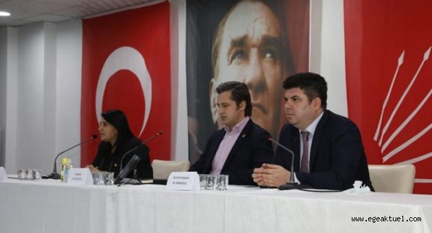 CHP Buca’dan esnaf zirvesi