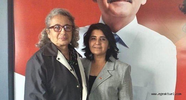 CHP Buca’nın ilk kadın başkanı Akgül’den Taş’a tam destek