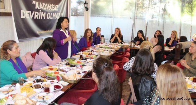 CHP Buca'da örgüte kadın eli değecek 