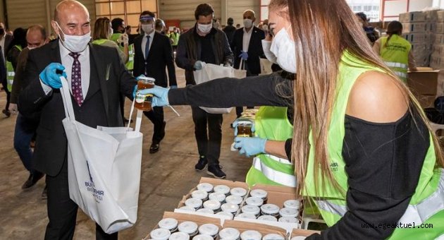 CHP Büyükşehir’in kampanyasına destek verdi