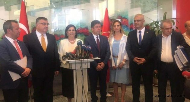 CHP’de muhalifler gereken imzayı topladı