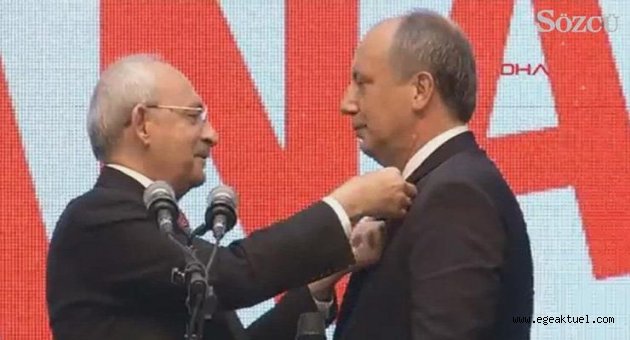 CHP’de Muharrem İnce resmen aday gösterildi