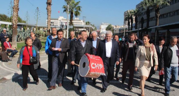 CHP’den davullu çağrı