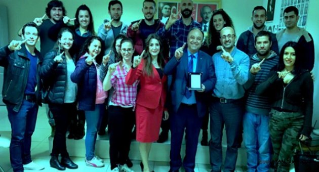 CHP 'den işaret diliyle hayır