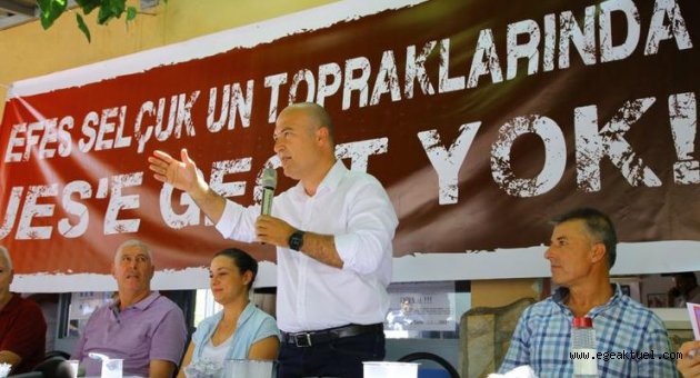 CHP’den maden sahalarını değiştiren kanun teklifi