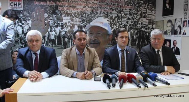 CHP’den Oğuz’un tutuklanmasına tepki: İl Başkanı Yücel'den net açıklama!