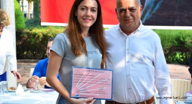 CHP’den sandık görevlilerine ‘Teşekkür Belgesi’