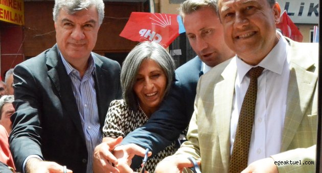 CHP Dikili'de tek yürek oldu