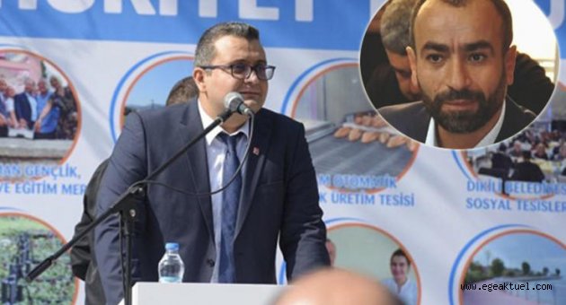 CHP Dikili'den AKP'li Başkanın açıklamalarına sert tepki