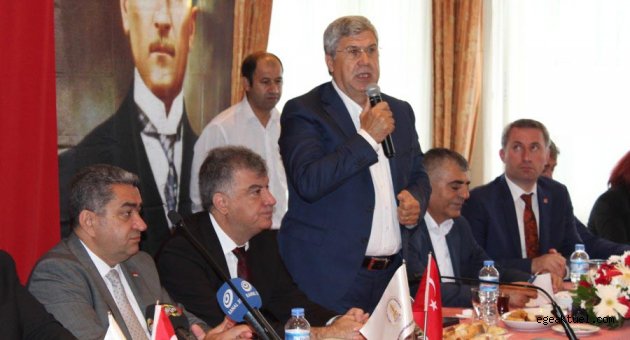 CHP Esnaf Buluşması