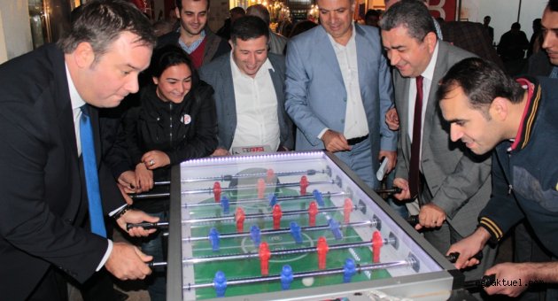 CHP esnafın "hal"ini de sordu 