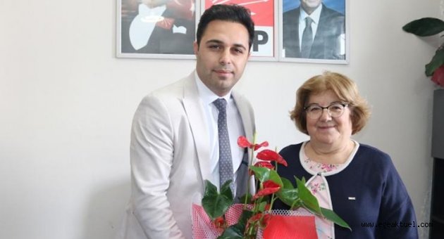 CHP Foça’da Ayla Yılmaz Göreve Başladı