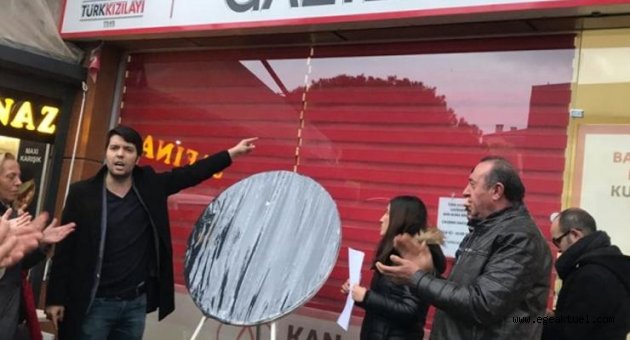 CHP Gaziemir Gençlik Kolları’ndan ‘Kızılay’ tepkisi