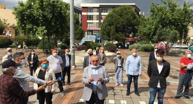   CHP Gaziemir'den Başkan Arda'ya destek