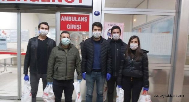 CHP Gaziemir'den "ev yemeği" desteği