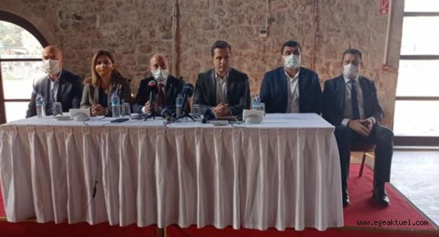 CHP Genel Başkan Yardımcısı Ali Öztunç: "Hasar tespit raporları değiştirilmeye çalışılıyor'