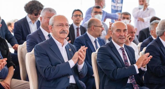 CHP Genel Başkanı Kılıçdaroğlu, İzmir'de katı atık yönetim tesisi açılışına katıldı