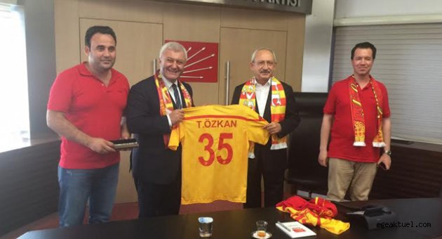CHP Genel Merkezi'nde Göz-Göz zirvesi!