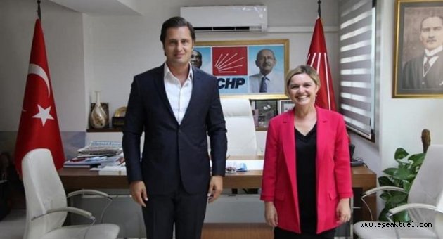 CHP Genel Sekreteri Böke'den Yücel'e ziyaret