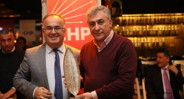 CHP Güzelbahçe’de vefa buluşması