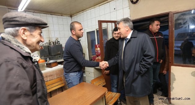 CHP Güzelbahçe’den ‘hayır’ propagandası